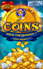 9 Coins Diamond Love the Jackpot